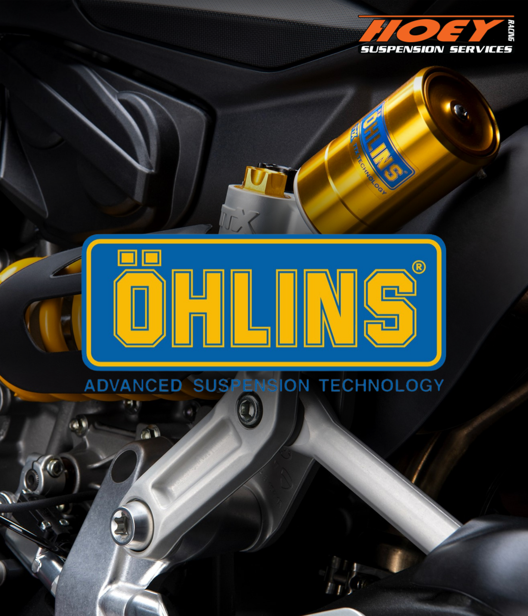 OHLINS Advance Suspension Technology