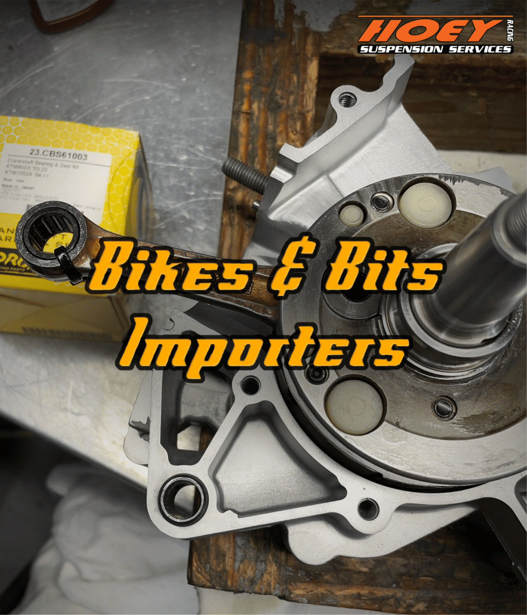 Bikes & Bits Importers Logo