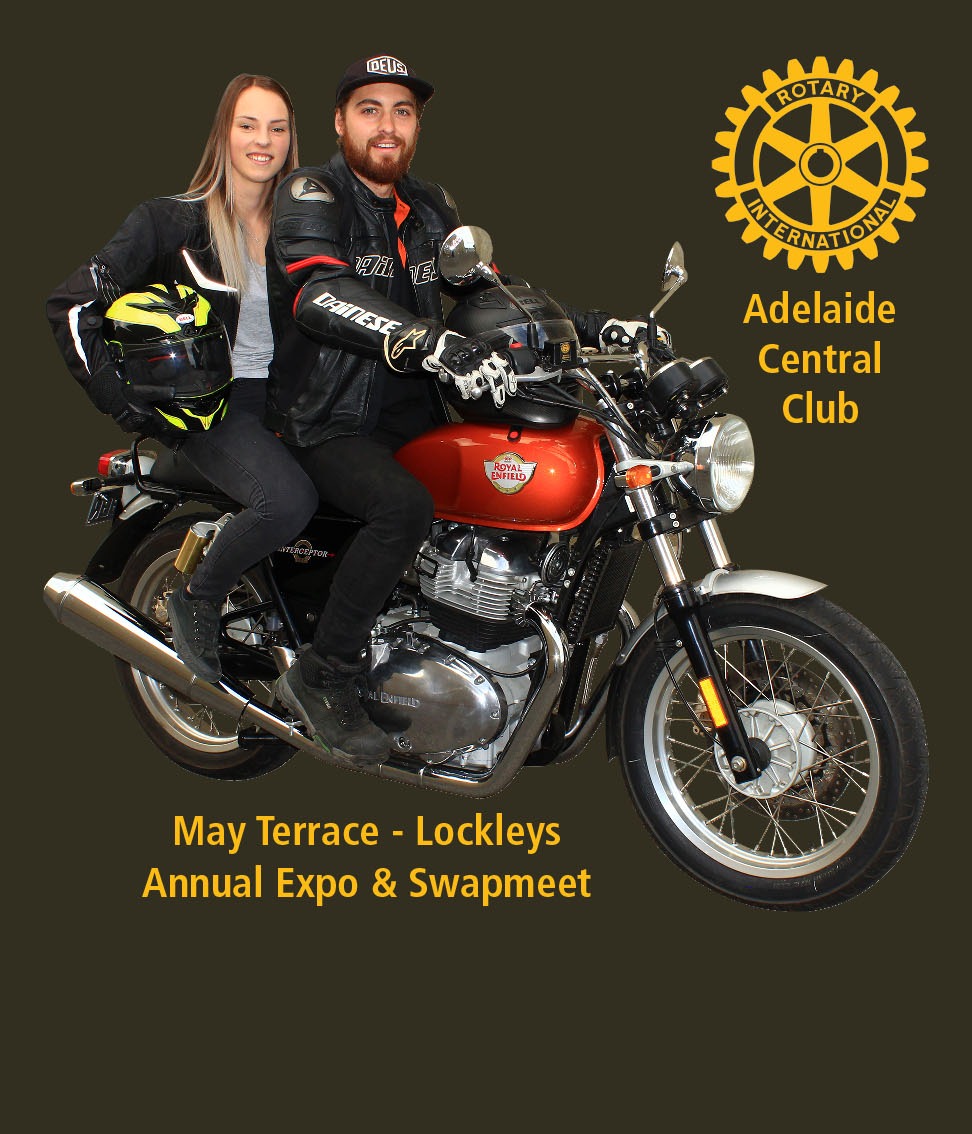Rotary Motorbike Expo and Swapmeet - Lockleys