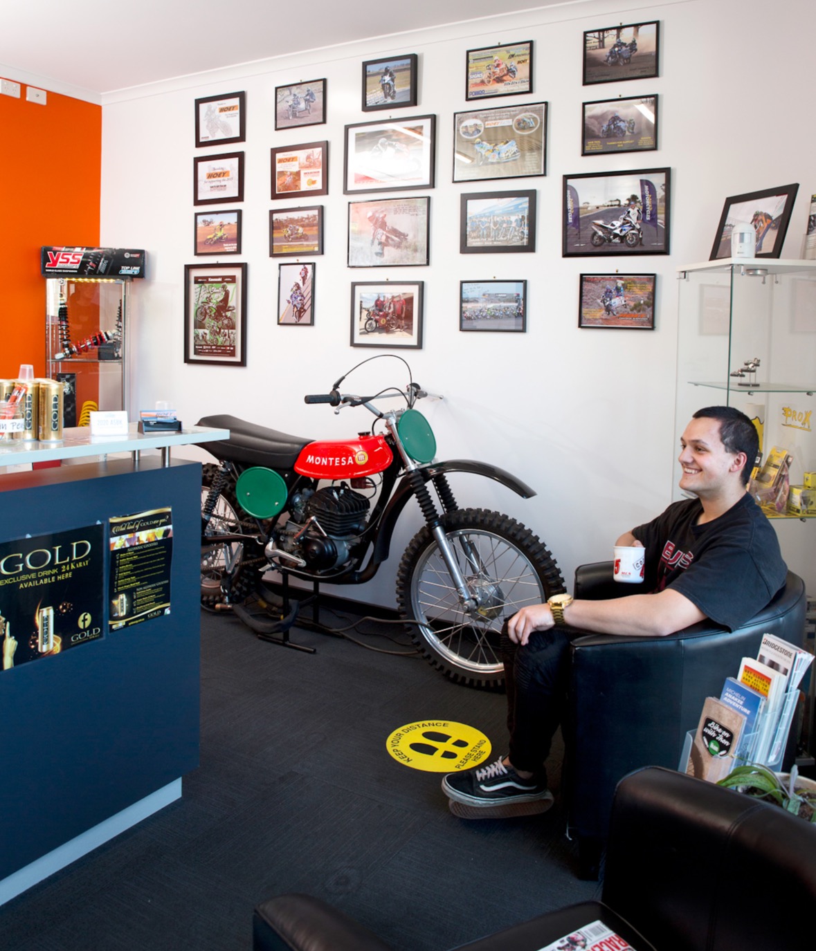 Reception - Waiting area
