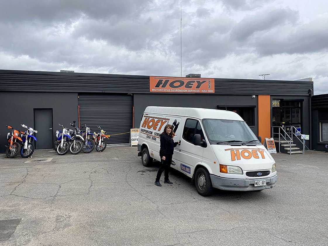 Welcome to Hoey Racing & Motorcycle Suspension Services